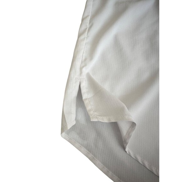 Columbia Mens Size XL PFG White Short Sleeve Vented Button Down Fishing Shirt - Picture 11 of 14